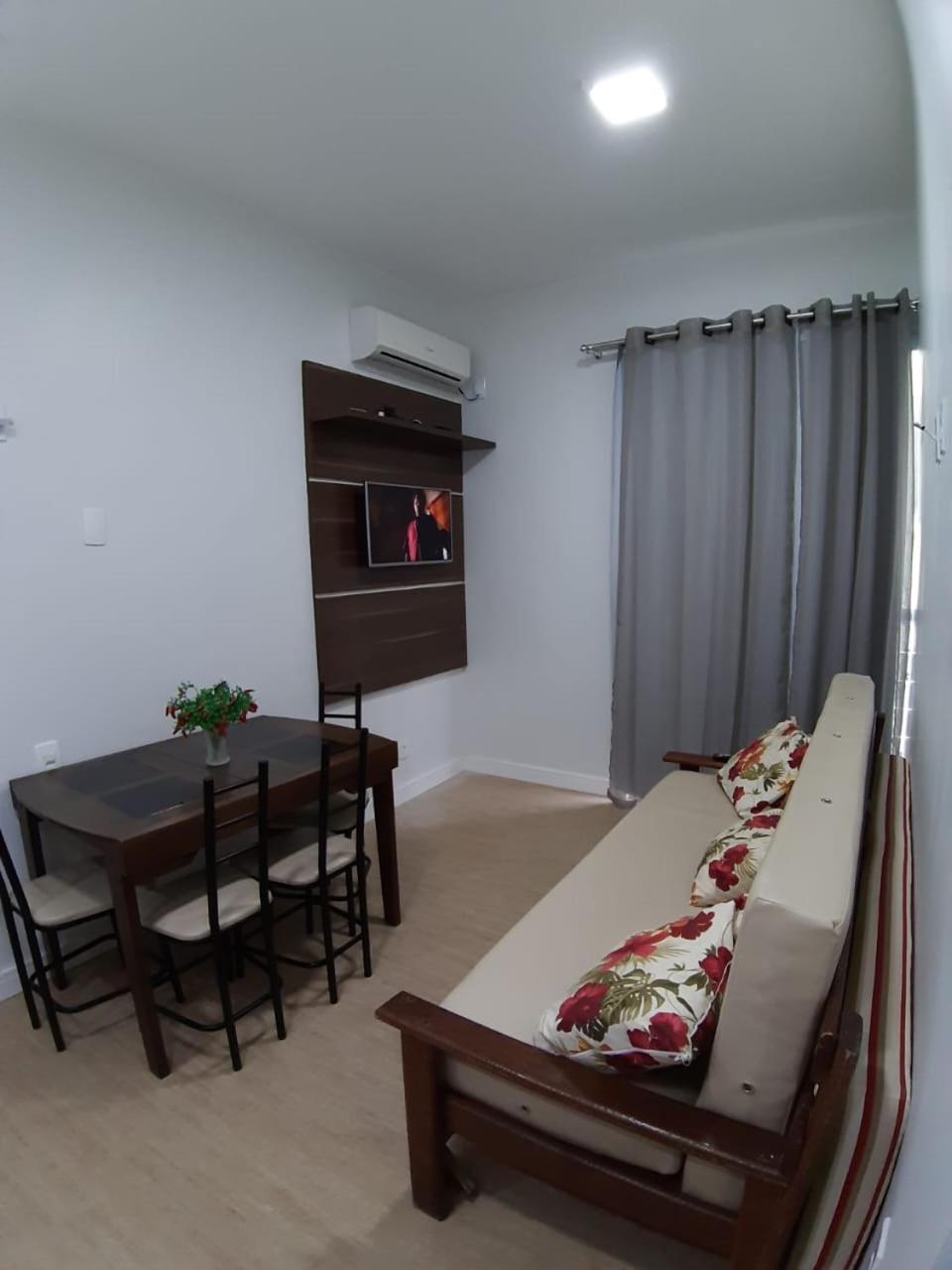 Apartamento Ilha Dos Patos Ingleses Na Beira Do Mar Florianópolis Cameră foto
