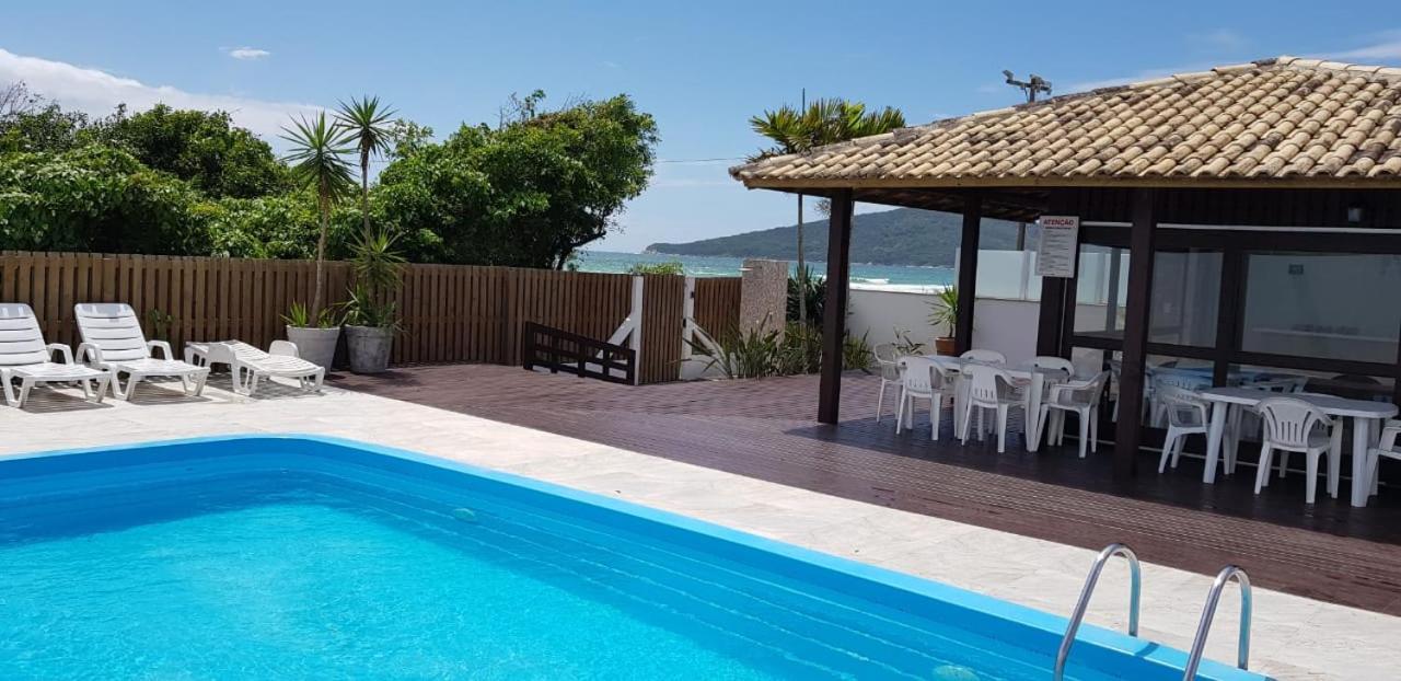 Apartamento Ilha Dos Patos Ingleses Na Beira Do Mar Florianópolis Exterior foto