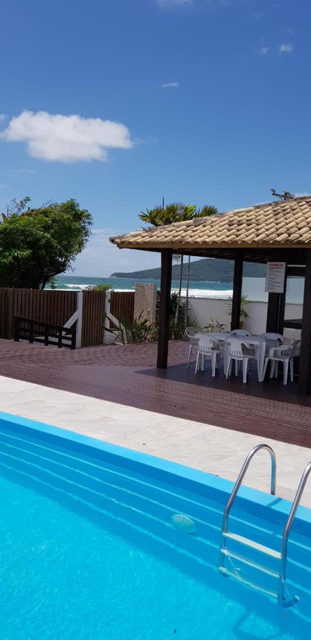 Apartamento Ilha Dos Patos Ingleses Na Beira Do Mar Florianópolis Exterior foto